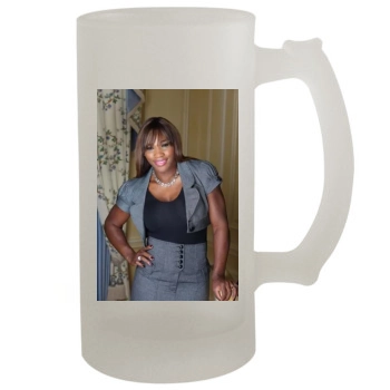 Serena Williams 16oz Frosted Beer Stein