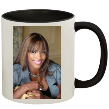 Serena Williams 11oz Colored Inner & Handle Mug