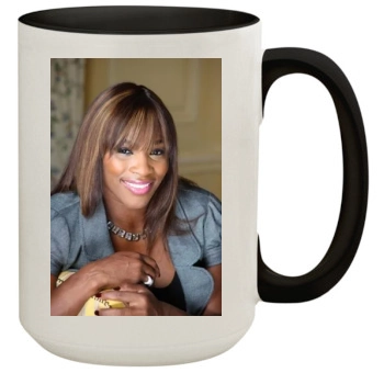 Serena Williams 15oz Colored Inner & Handle Mug