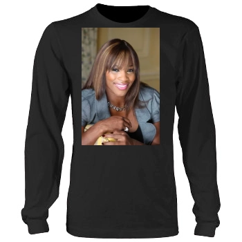 Serena Williams Men's Heavy Long Sleeve TShirt