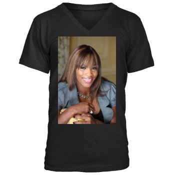 Serena Williams Men's V-Neck T-Shirt