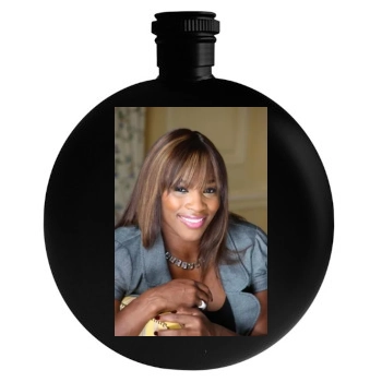 Serena Williams Round Flask