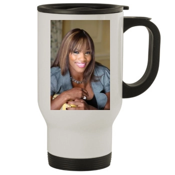 Serena Williams Stainless Steel Travel Mug