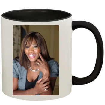 Serena Williams 11oz Colored Inner & Handle Mug