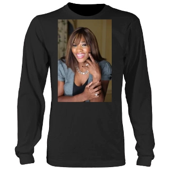 Serena Williams Men's Heavy Long Sleeve TShirt