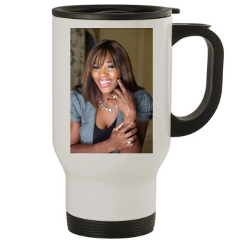 Serena Williams Stainless Steel Travel Mug