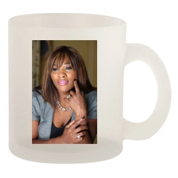 Serena Williams 10oz Frosted Mug