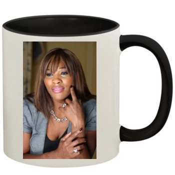 Serena Williams 11oz Colored Inner & Handle Mug