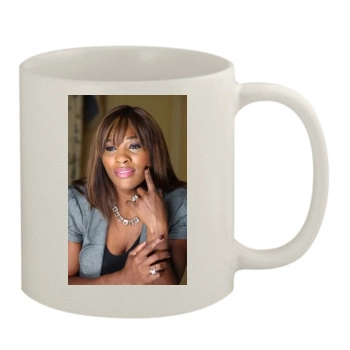 Serena Williams 11oz White Mug