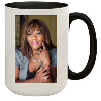 Serena Williams 15oz Colored Inner & Handle Mug