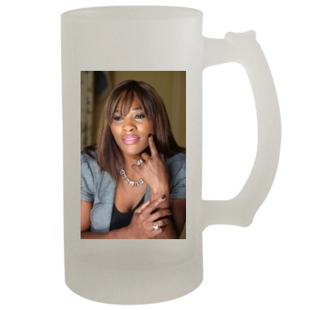 Serena Williams 16oz Frosted Beer Stein