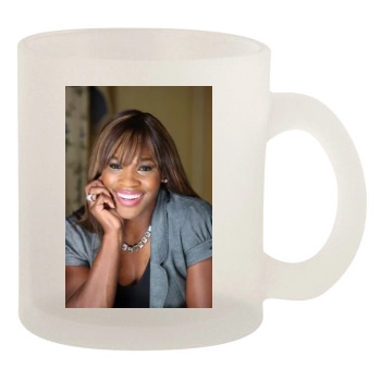 Serena Williams 10oz Frosted Mug