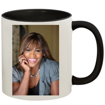 Serena Williams 11oz Colored Inner & Handle Mug