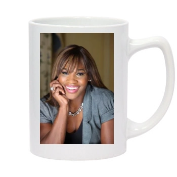 Serena Williams 14oz White Statesman Mug