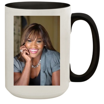 Serena Williams 15oz Colored Inner & Handle Mug