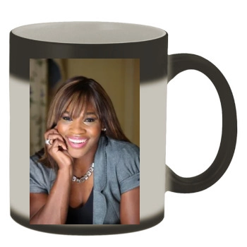 Serena Williams Color Changing Mug