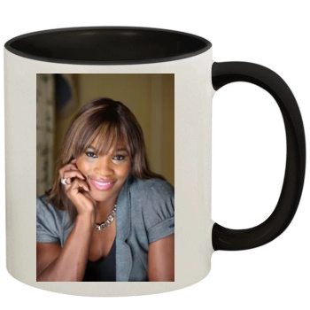 Serena Williams 11oz Colored Inner & Handle Mug