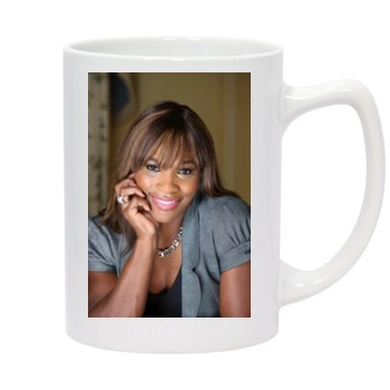 Serena Williams 14oz White Statesman Mug