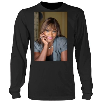 Serena Williams Men's Heavy Long Sleeve TShirt