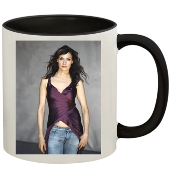 Famke Janssen 11oz Colored Inner & Handle Mug