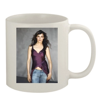 Famke Janssen 11oz White Mug