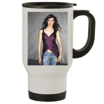 Famke Janssen Stainless Steel Travel Mug