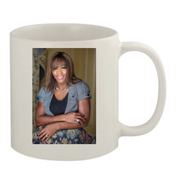 Serena Williams 11oz White Mug