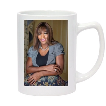 Serena Williams 14oz White Statesman Mug