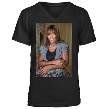 Serena Williams Men's V-Neck T-Shirt