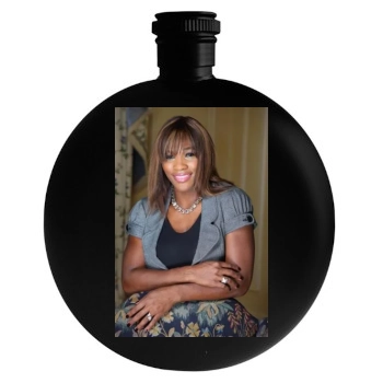 Serena Williams Round Flask