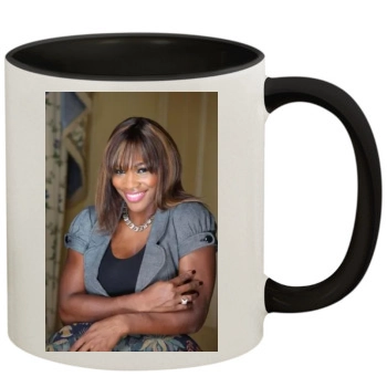 Serena Williams 11oz Colored Inner & Handle Mug