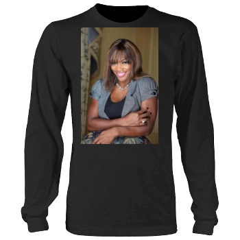 Serena Williams Men's Heavy Long Sleeve TShirt