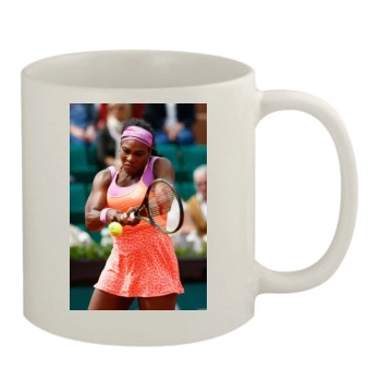 Serena Williams 11oz White Mug