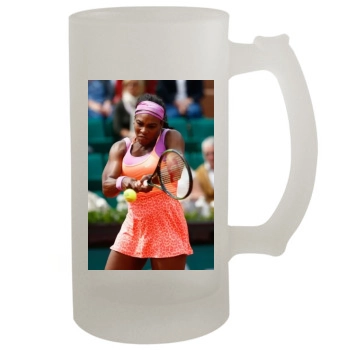 Serena Williams 16oz Frosted Beer Stein