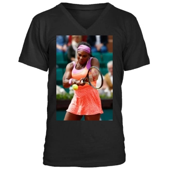 Serena Williams Men's V-Neck T-Shirt