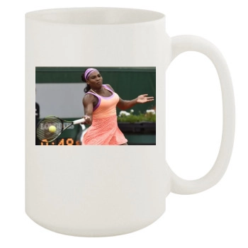 Serena Williams 15oz White Mug