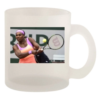 Serena Williams 10oz Frosted Mug