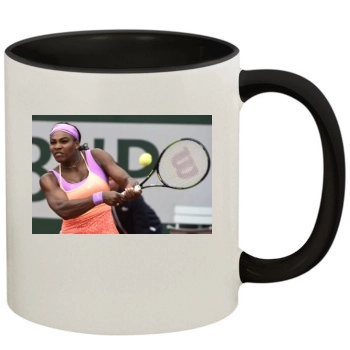 Serena Williams 11oz Colored Inner & Handle Mug