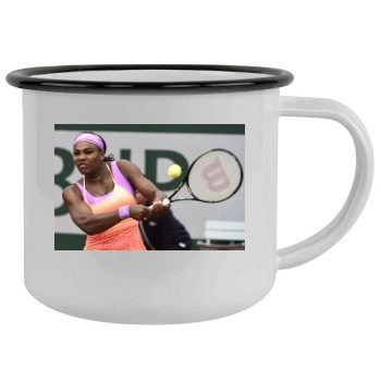 Serena Williams Camping Mug