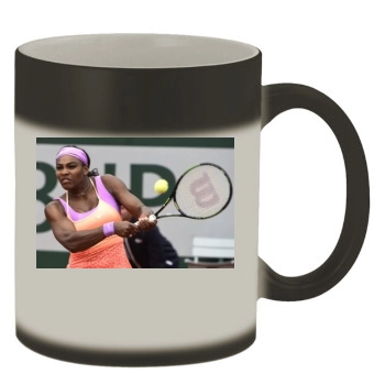 Serena Williams Color Changing Mug