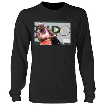 Serena Williams Men's Heavy Long Sleeve TShirt