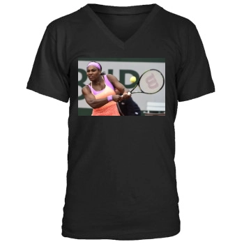 Serena Williams Men's V-Neck T-Shirt