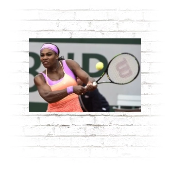 Serena Williams Poster