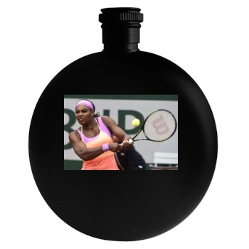 Serena Williams Round Flask