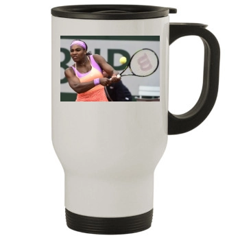 Serena Williams Stainless Steel Travel Mug