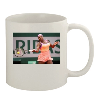 Serena Williams 11oz White Mug