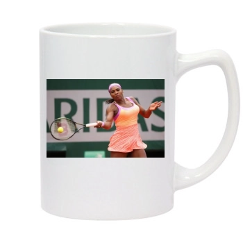 Serena Williams 14oz White Statesman Mug