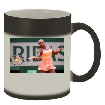 Serena Williams Color Changing Mug