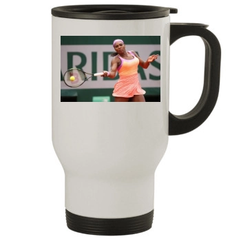 Serena Williams Stainless Steel Travel Mug