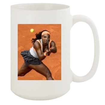 Serena Williams 15oz White Mug